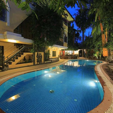 Bopha Siem Reap Boutique Hotel Экстерьер фото