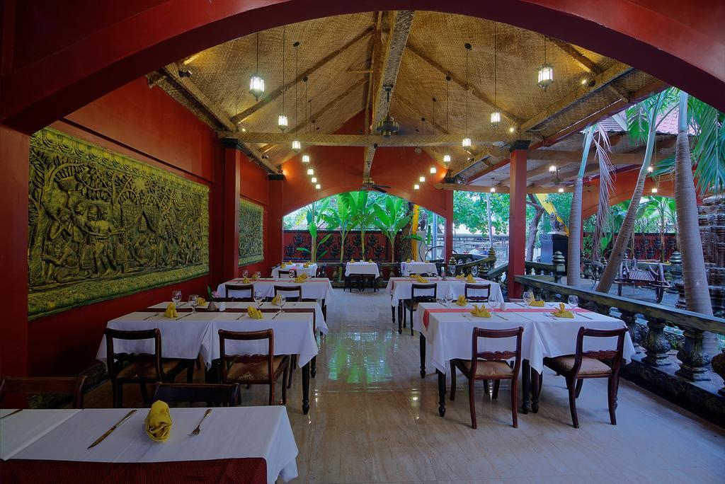 Bopha Siem Reap Boutique Hotel Экстерьер фото