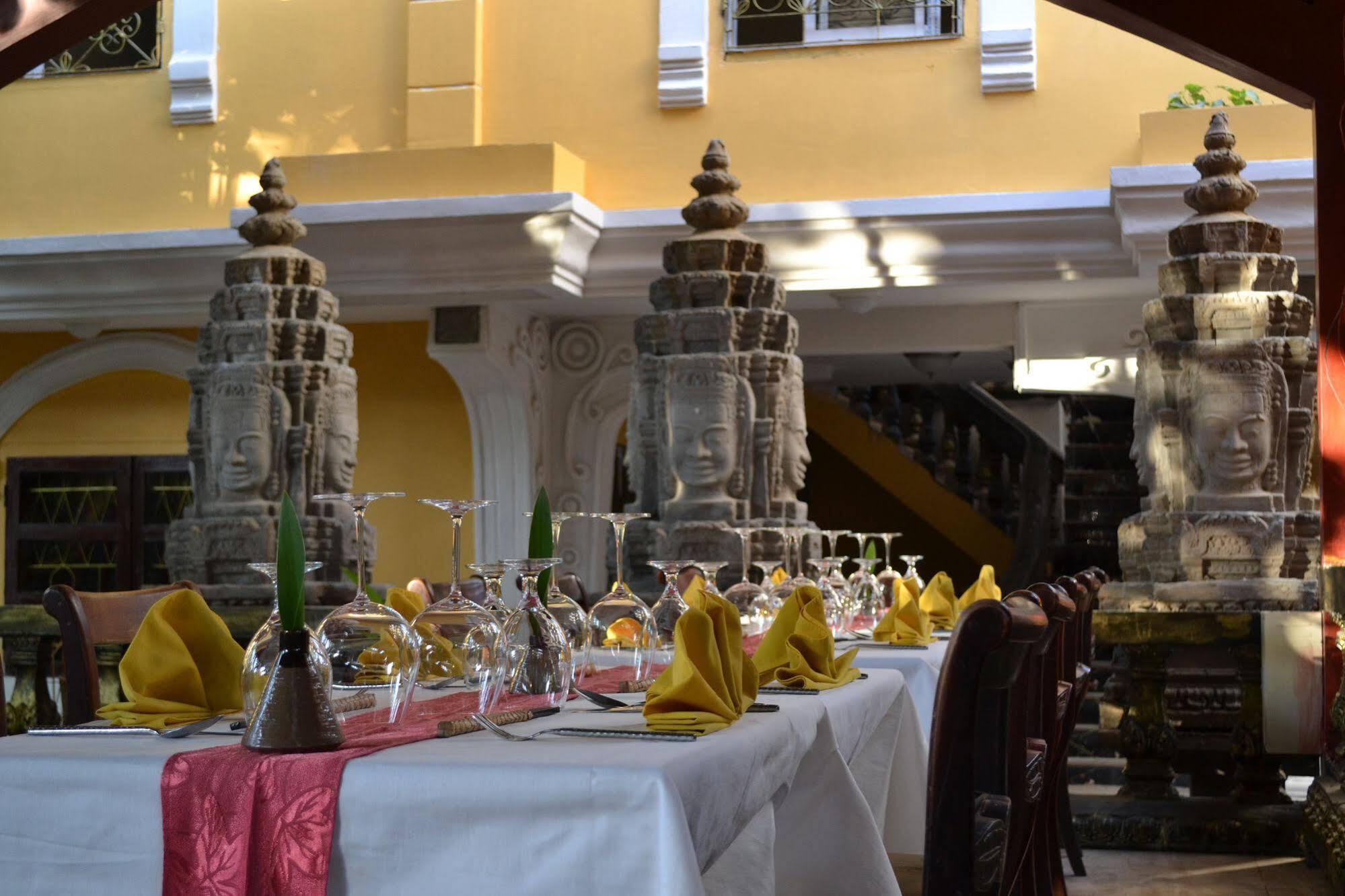 Bopha Siem Reap Boutique Hotel Экстерьер фото
