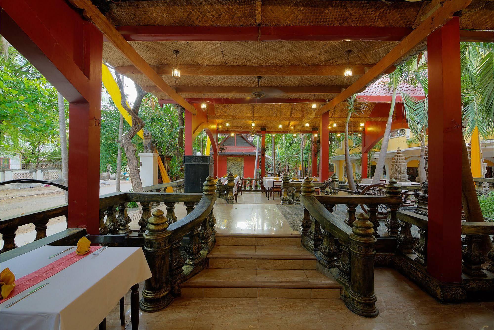 Bopha Siem Reap Boutique Hotel Экстерьер фото